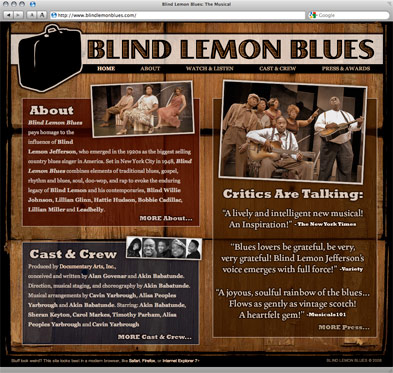 blind lemon site